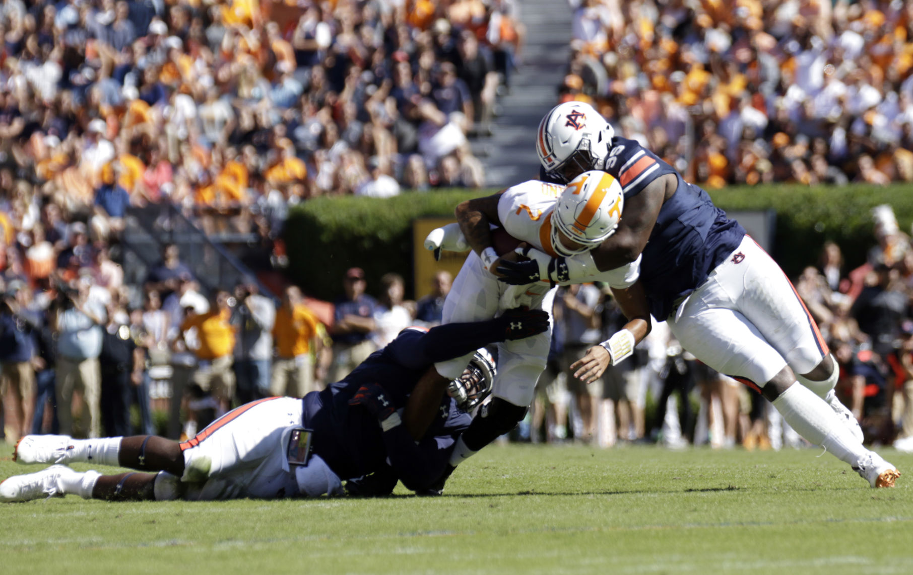 Auburn vs. Tennessee